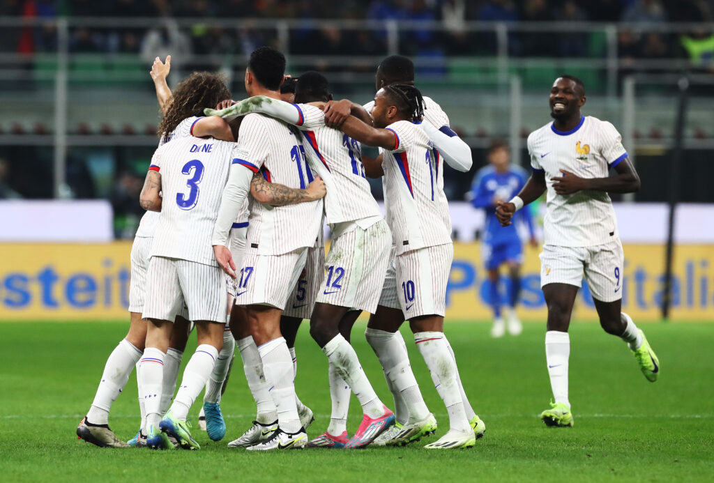 Italy v France - UEFA Nations League 2024/25 League A Group A2