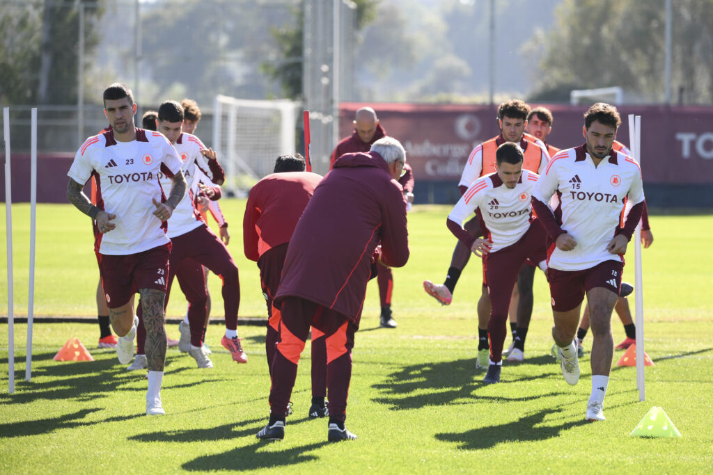 AS Roma  Training Session