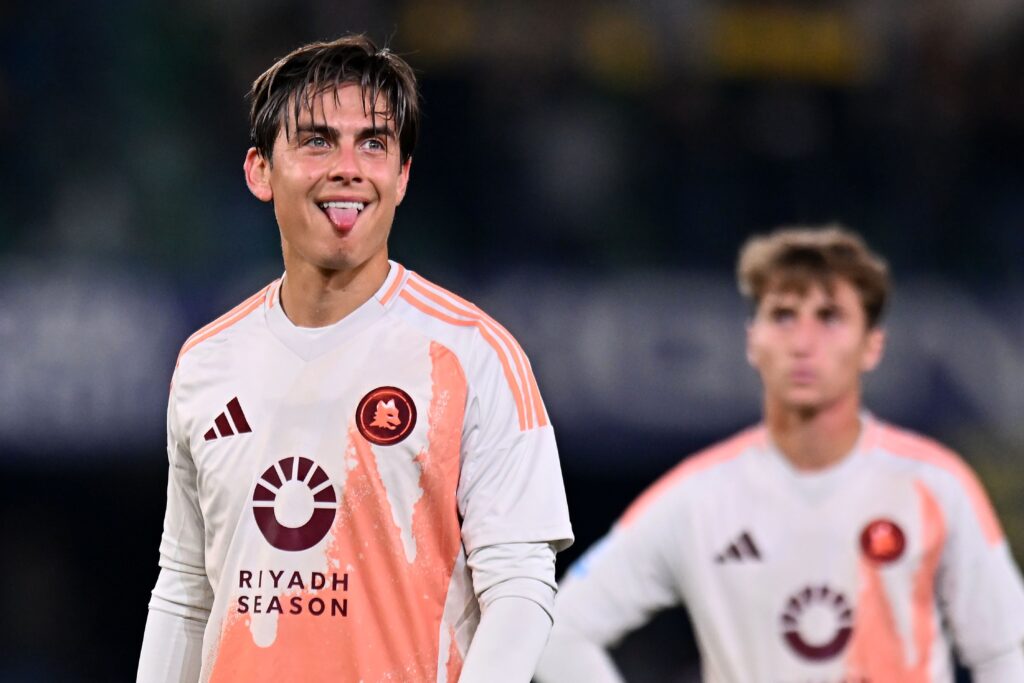dybala Verona v AS Roma - Serie A
