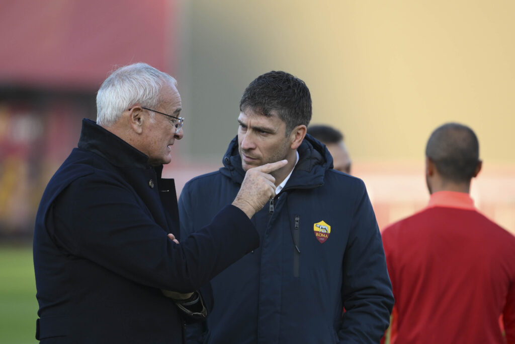 Ranieri Ghisolfi AS Roma Training Session
