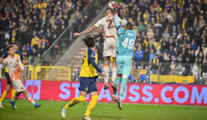 R. Union Saint-Gilloise v AS Roma - UEFA Europa League 2024/25 League Phase MD4