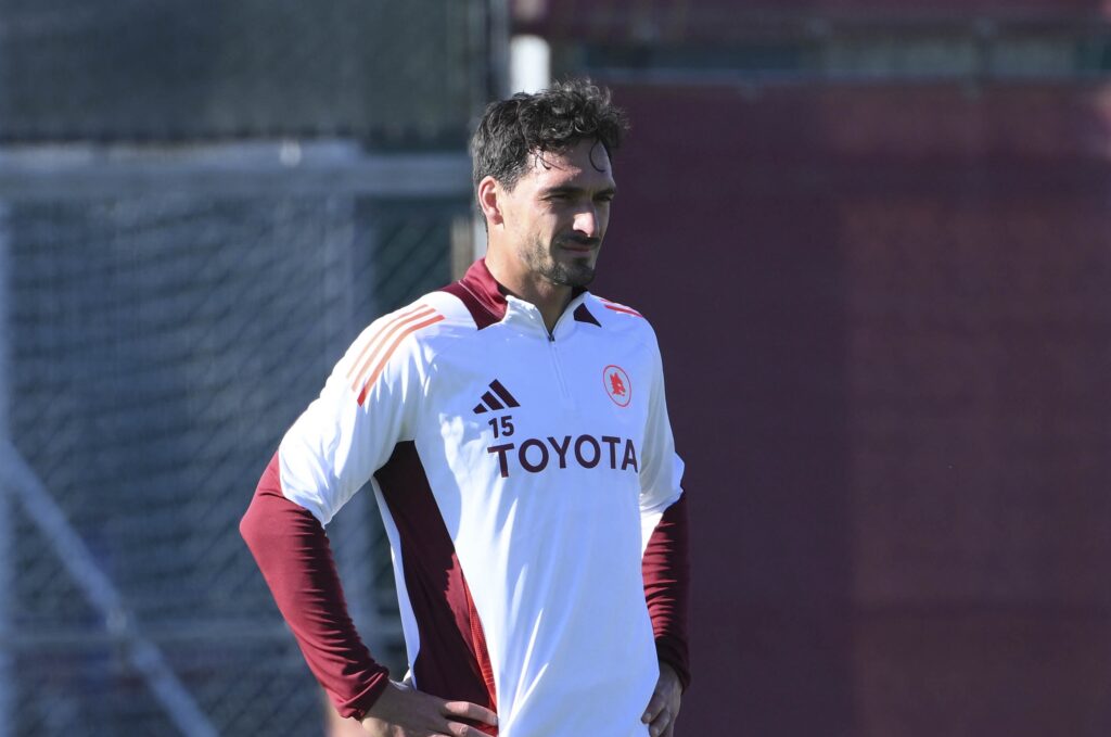Hummels AS Roma  Training Session