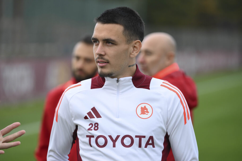 Le Fee AS Roma Training Session