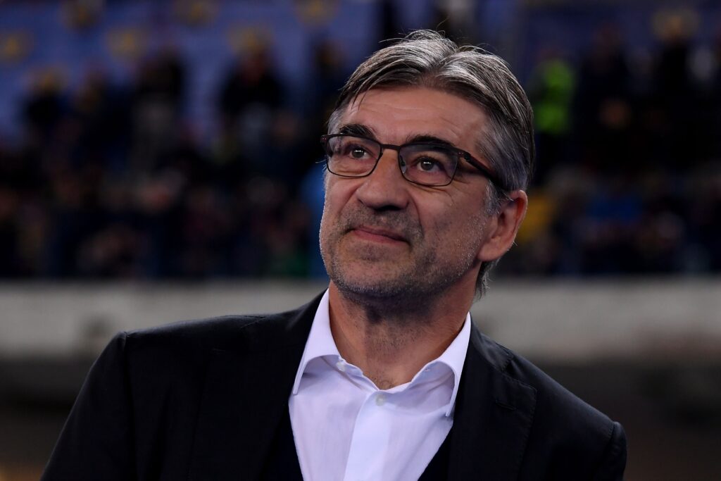 Juric Verona v AS Roma - Serie A