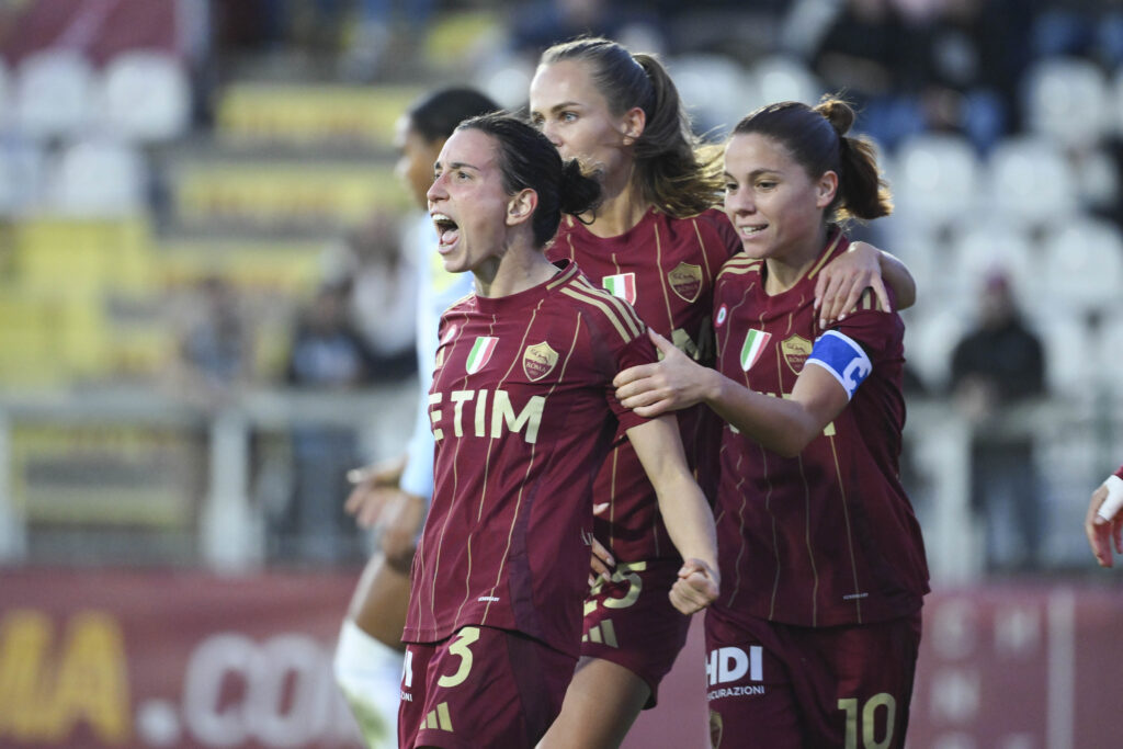 AS Roma v Lazio - Women Serie A