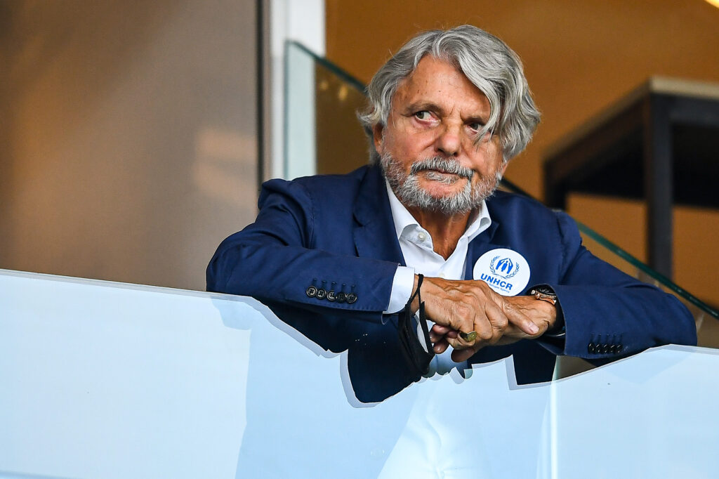 Ferrero UC Sampdoria v SSC Napoli - Serie A