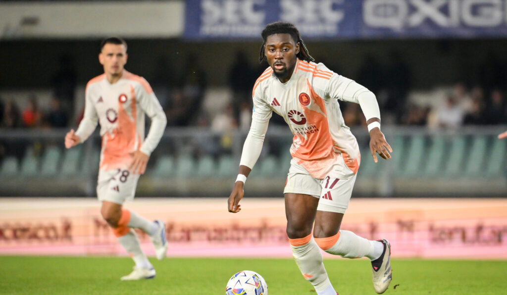 Verona v AS Roma - Serie A