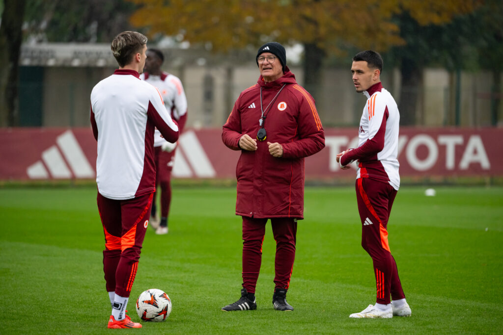 AS Roma Training Session