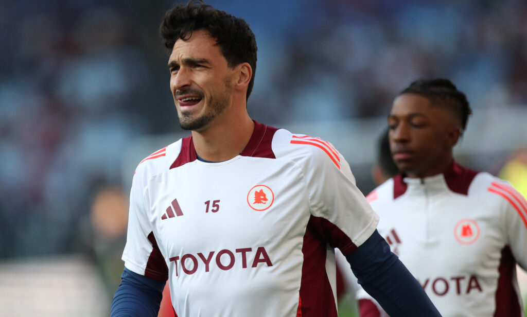 hummels AS Roma v Bologna - Serie A