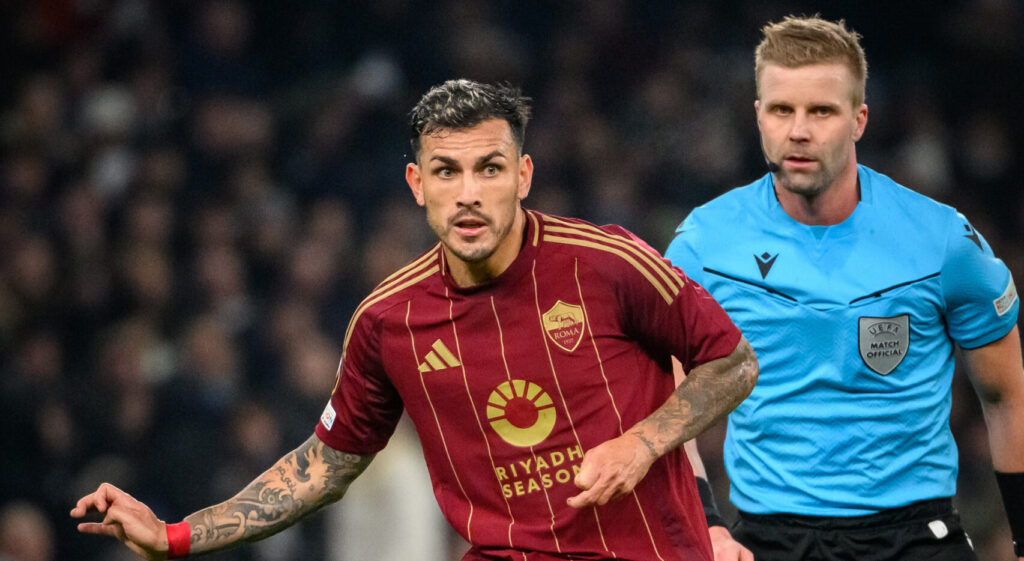 Paredes Tottenham Hotspur v AS Roma - UEFA Europa League 2024/25 League Phase MD5