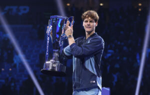 sinner Nitto ATP Finals 2024 - Day 8