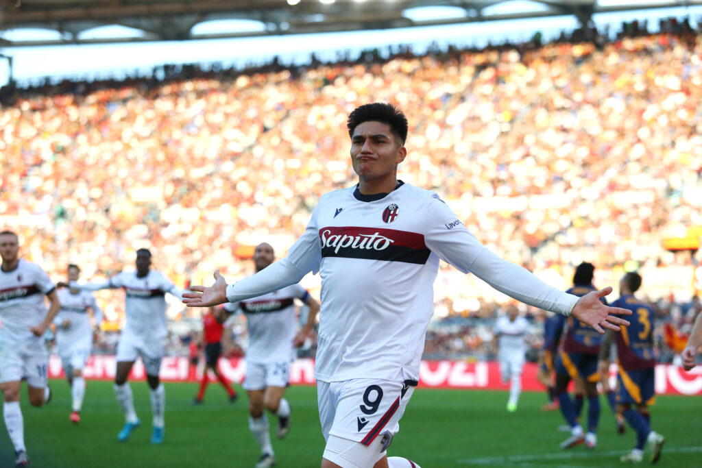 castro AS Roma v Bologna - Serie A