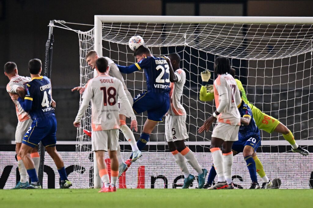 Verona v AS Roma - Serie A