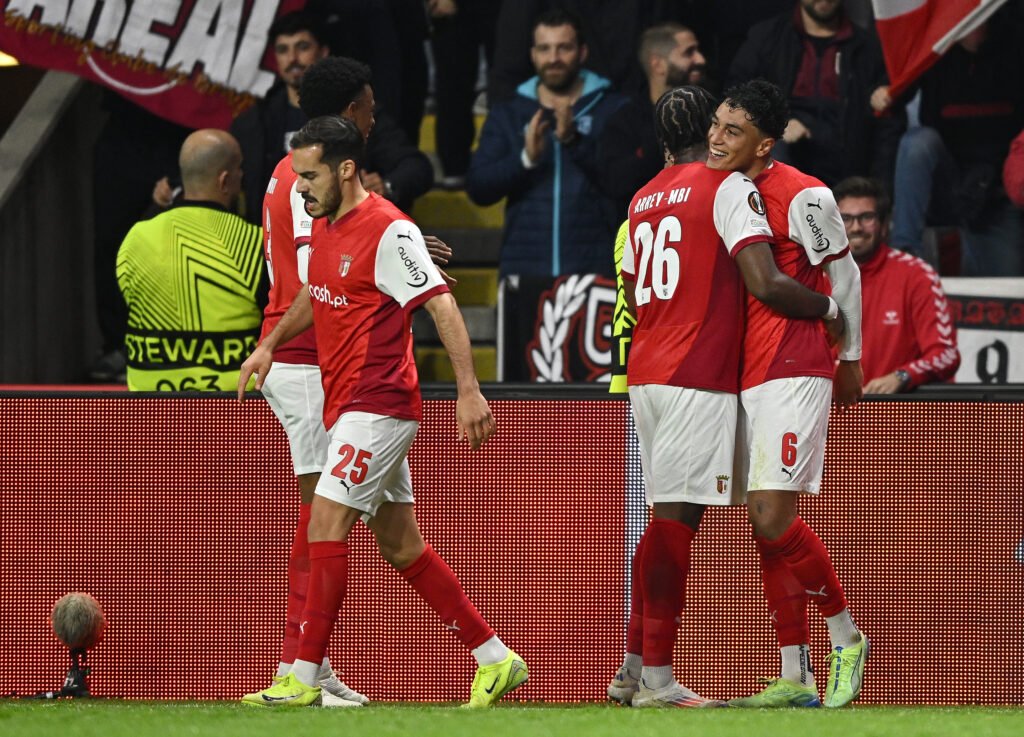 SC Braga v TSG 1899 Hoffenheim - UEFA Europa League 2024/25 League Phase MD5