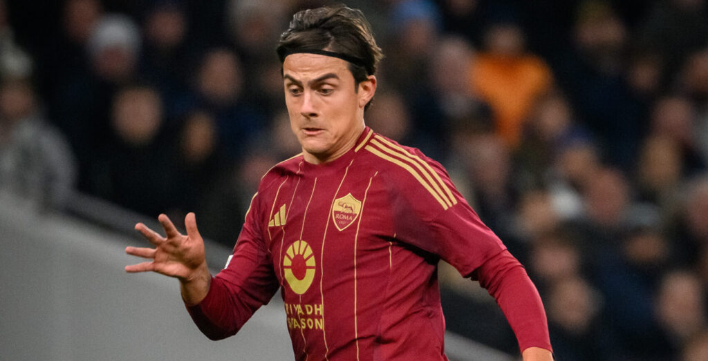 Dybala Tottenham Hotspur v AS Roma - UEFA Europa League 2024/25 League Phase MD5