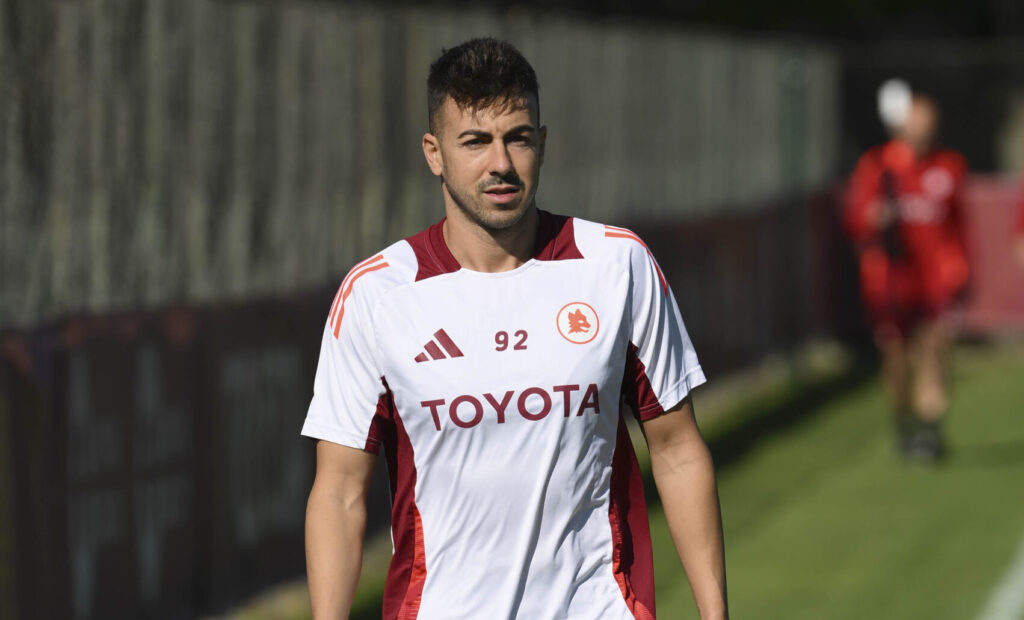 AS Roma Training Session el shaarawy