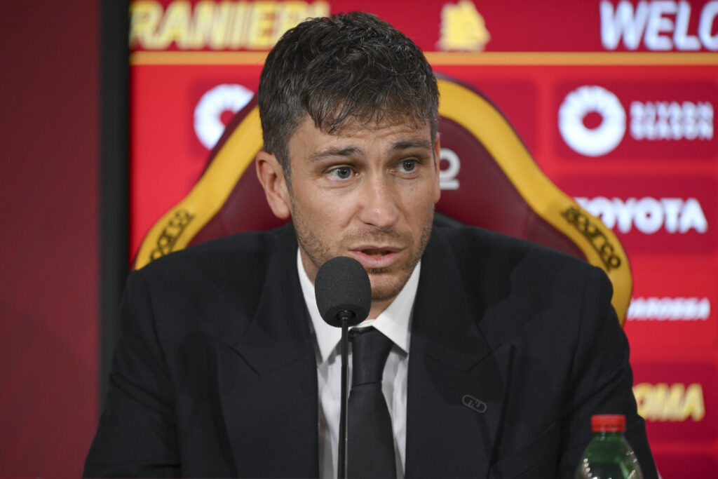 ghisolfi AS Roma  Press Conference