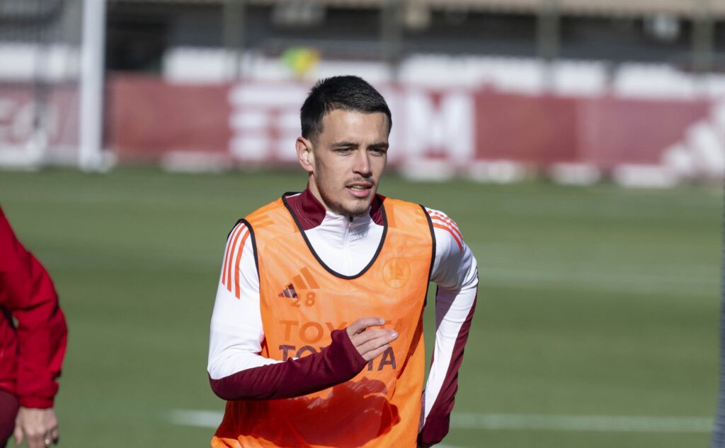 le fée AS Roma Training Session