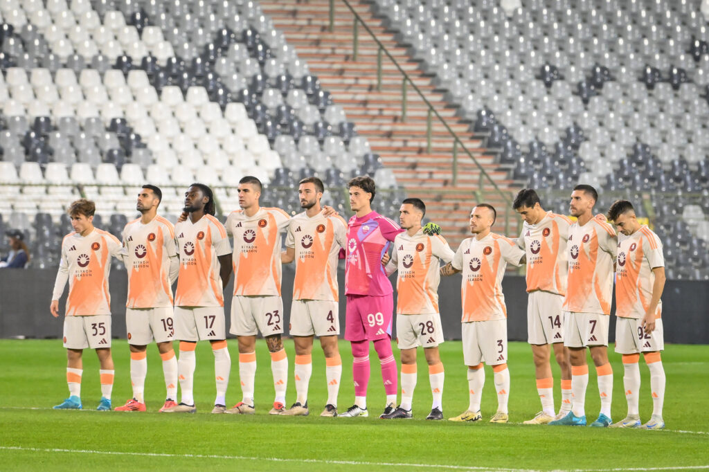 R. Union Saint-Gilloise v AS Roma - UEFA Europa League 2024/25 League Phase MD4