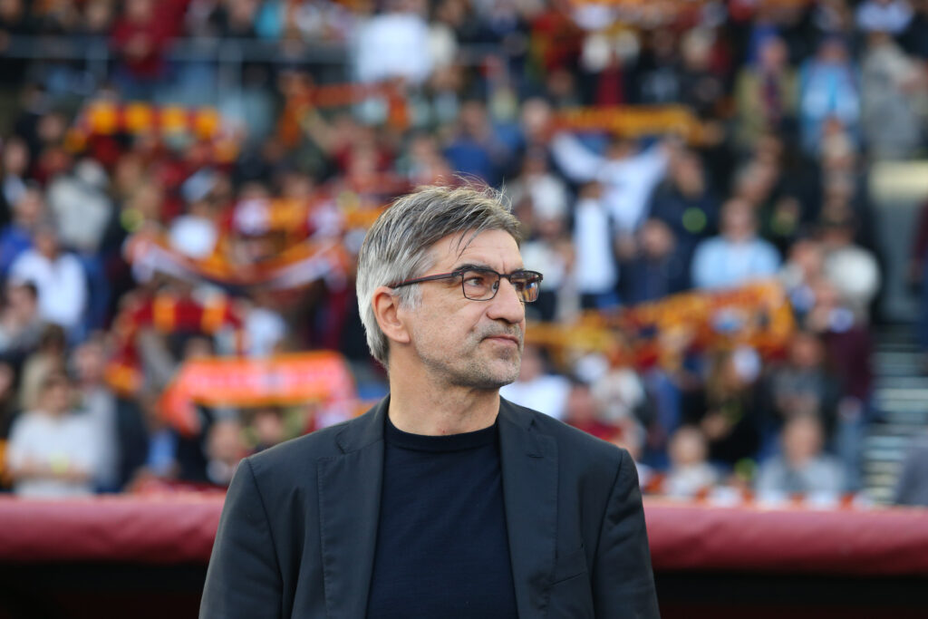 juric AS Roma v Bologna - Serie A
