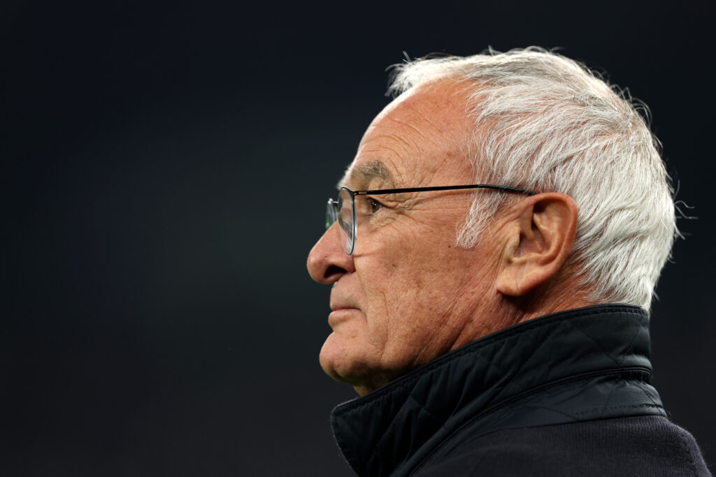 Ranieri Tottenham Hotspur v AS Roma - UEFA Europa League 2024/25 League Phase MD5
