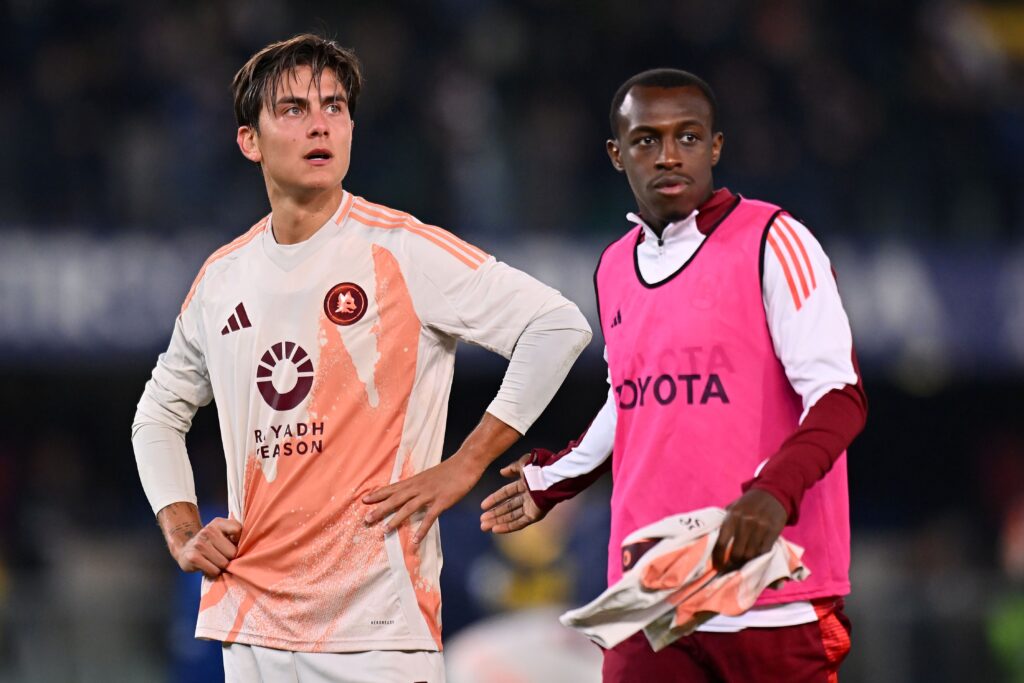 dybala Verona v AS Roma - Serie A