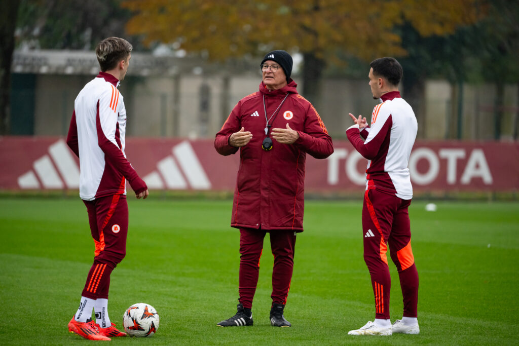 AS Roma Training Session