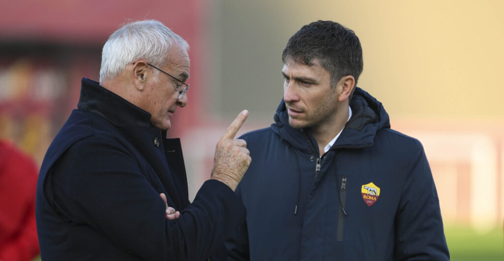 Ranieri Ghisolfi AS Roma Training Session