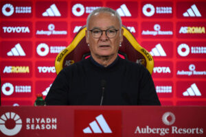 AS Roma Press Conference ranieri
