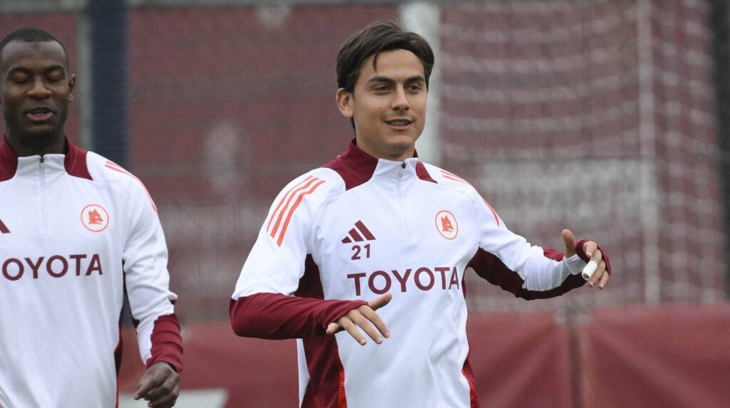 AS Roma Training Session dybala