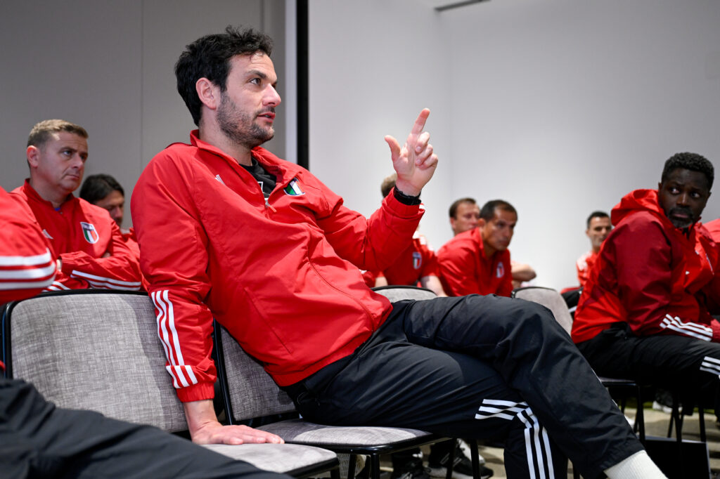 Juventus UEFA Course Participants