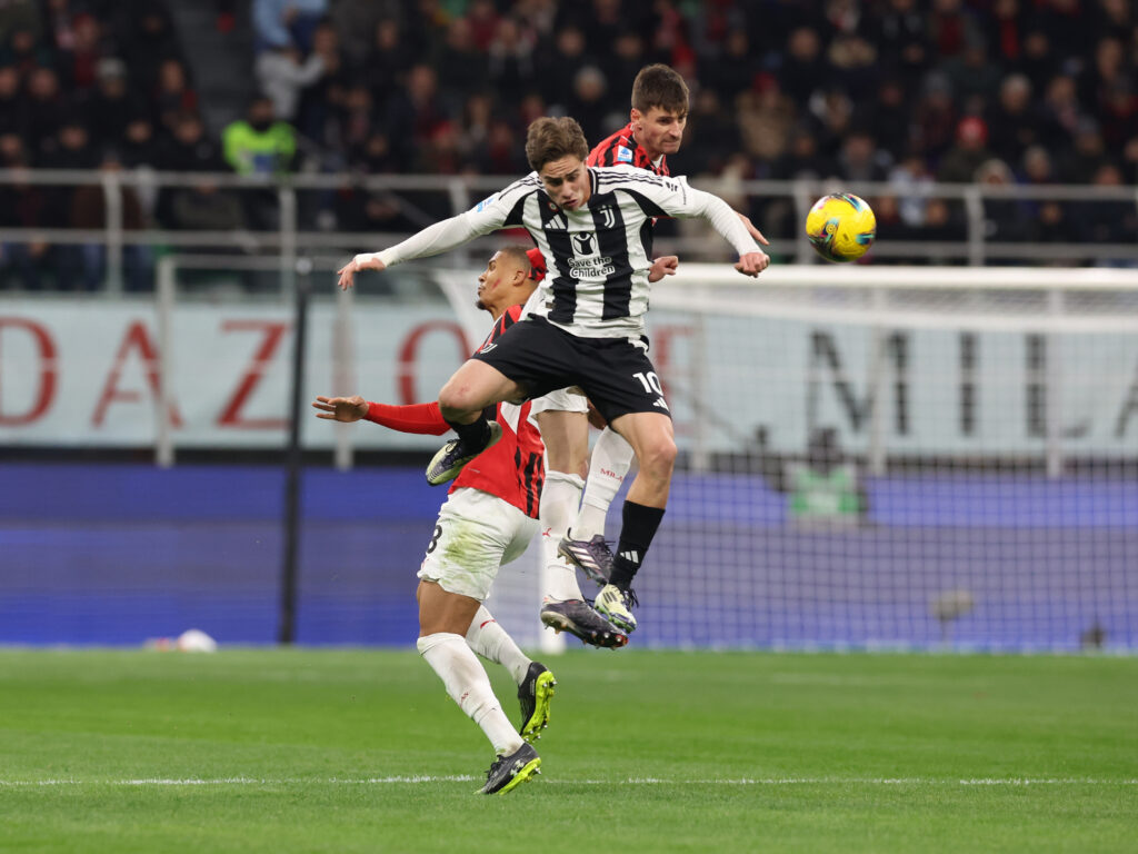 AC Milan v Juventus - Serie A