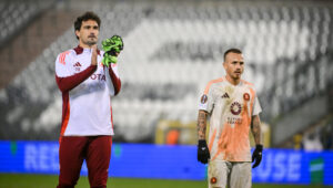 Hummels Angelino R. Union Saint-Gilloise v AS Roma - UEFA Europa League 2024/25 League Phase MD4