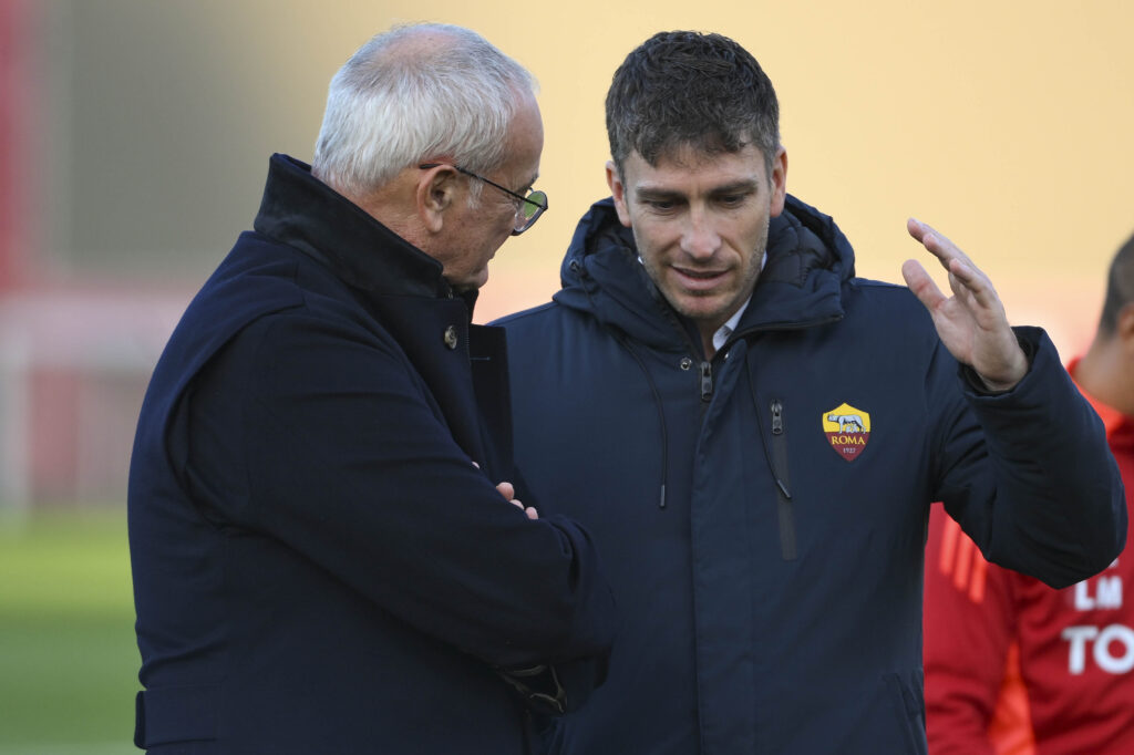 AS Roma Training Session
