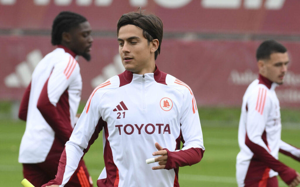 AS Roma Training Session dybala