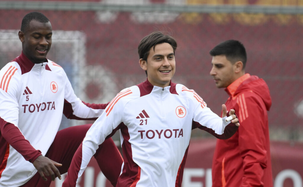 AS Roma Training Session dybala