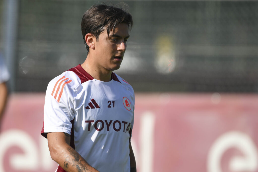 Dybala AS Roma Training Session