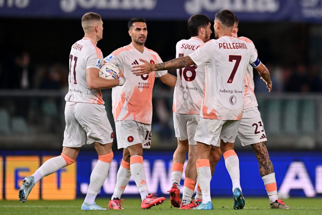 Verona v AS Roma - Serie A