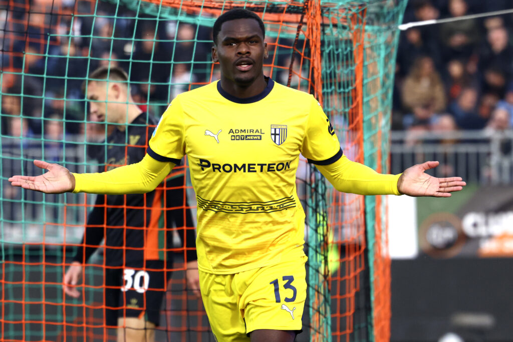 Bonny Venezia v Parma - Serie A