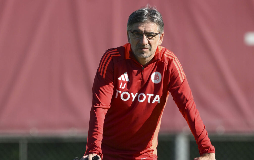 AS Roma Training Session juric
