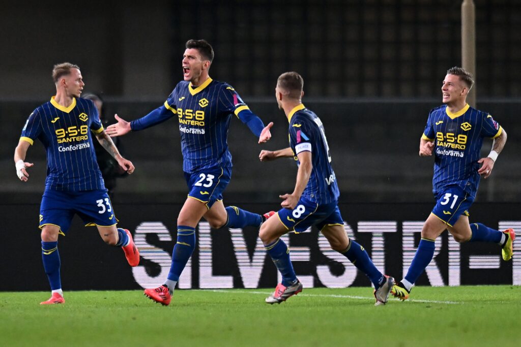 Verona v AS Roma - Serie A