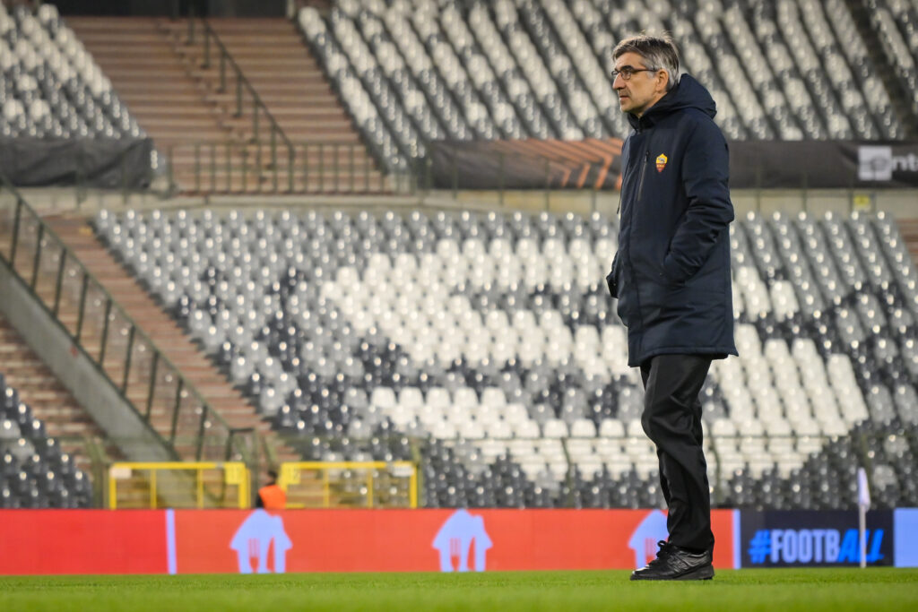 juric R. Union Saint-Gilloise v AS Roma - UEFA Europa League 2024/25 League Phase MD4
