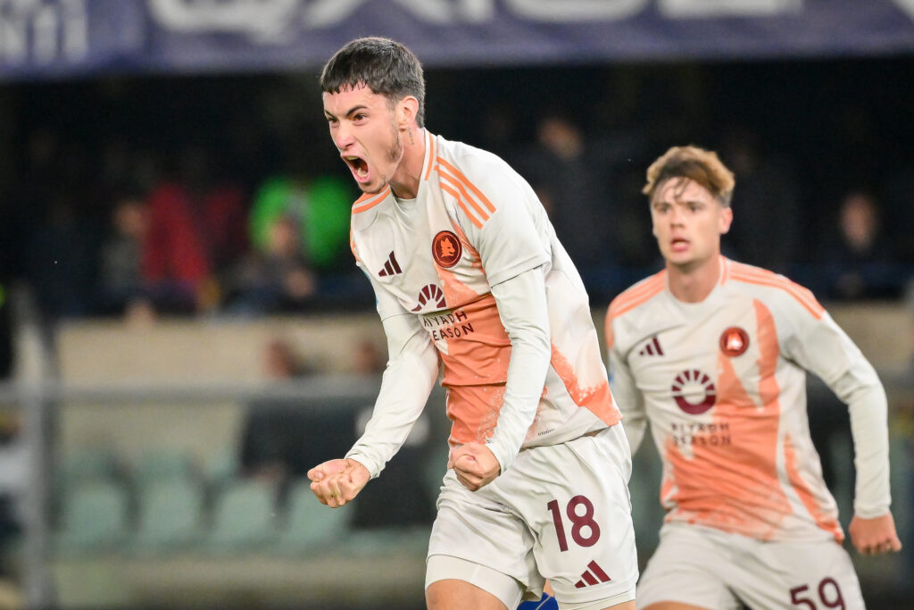 soulé Verona v AS Roma - Serie A