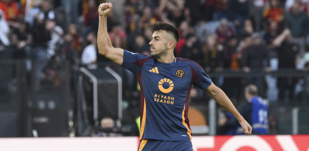 el Shaarawy AS Roma v Bologna - Serie A