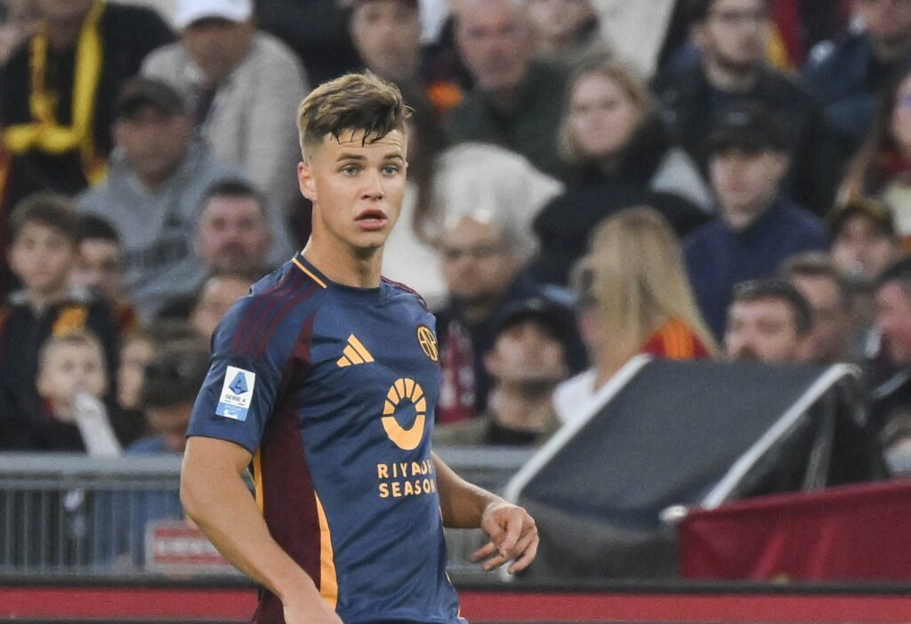 dahl AS Roma v Bologna - Serie A
