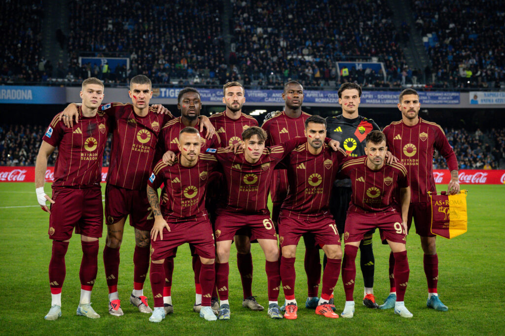 Napoli v AS Roma - Serie A