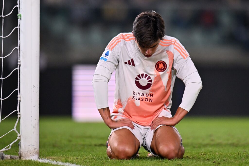 dybala Verona v AS Roma - Serie A