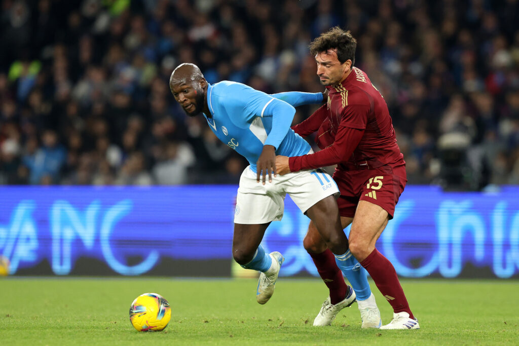 Napoli v AS Roma - Serie A