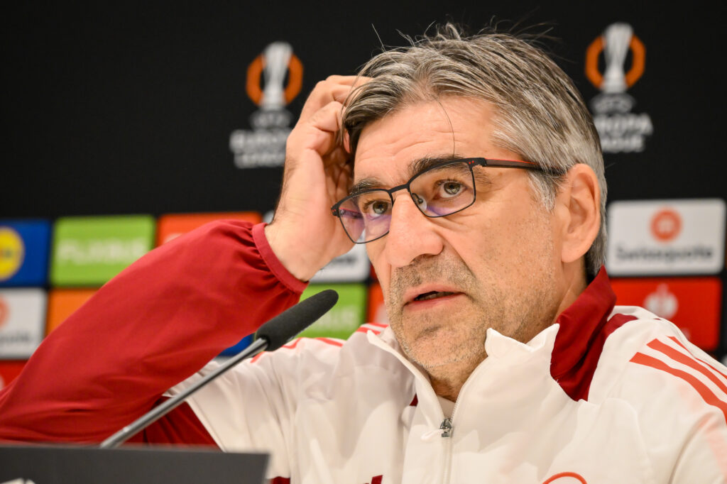 Juric AS Roma Press Conference - UEFA Europa League 2024/25 League Phase MD4