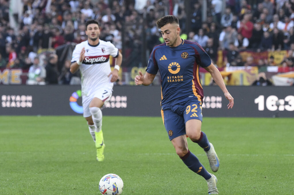 el Shaarawy AS Roma v Bologna - Serie A
